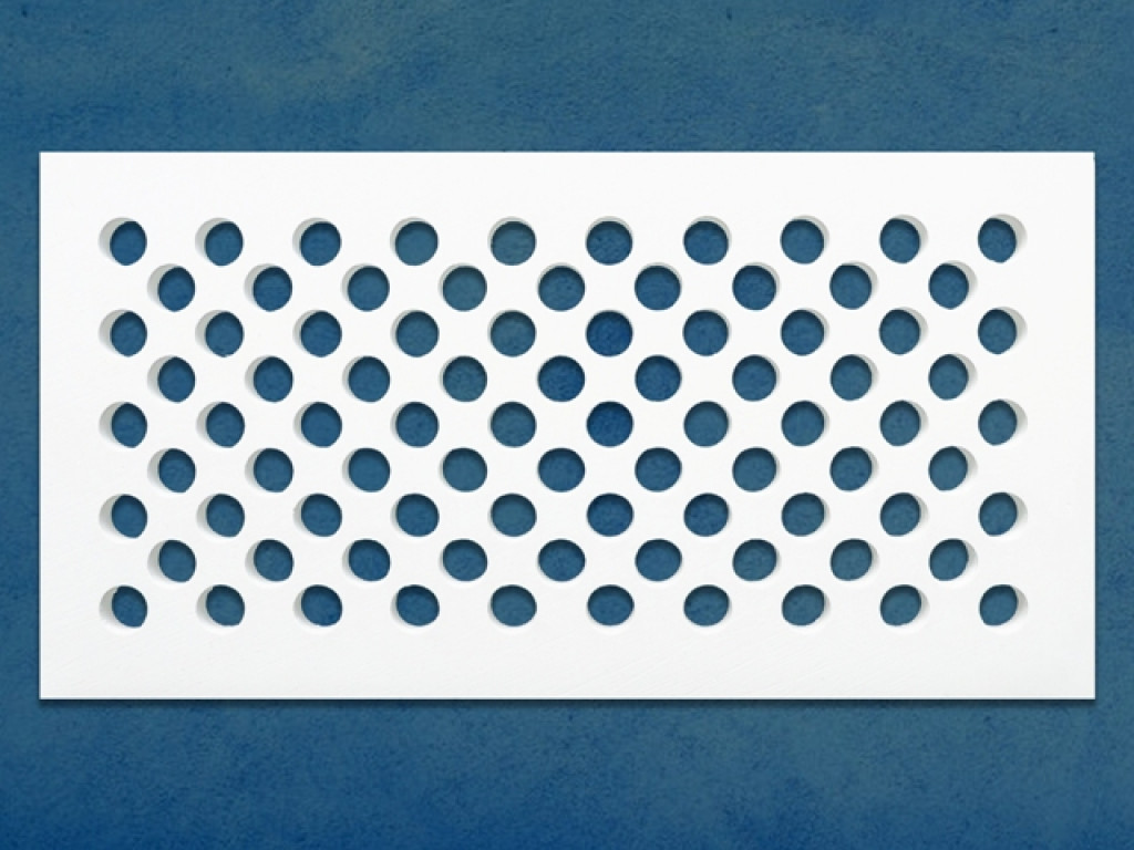 Decorative Plaster Air Vent Cover Handmade in UK